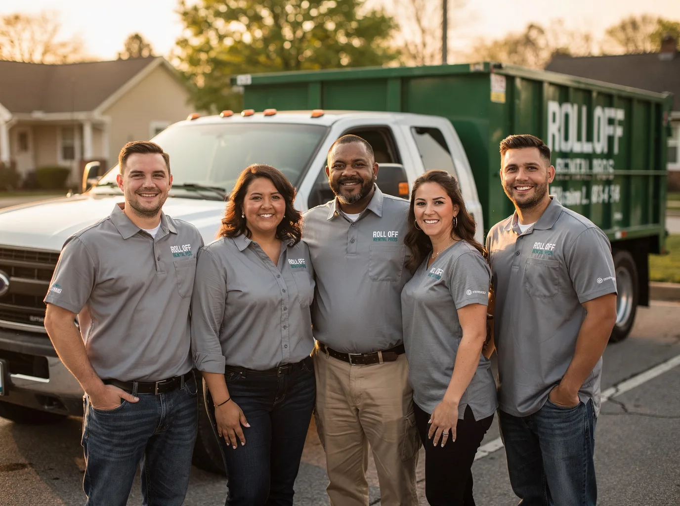 Roll Off Dumpster Rental company in Two Rivers, WI